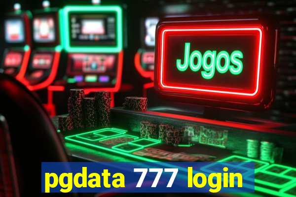 pgdata 777 login